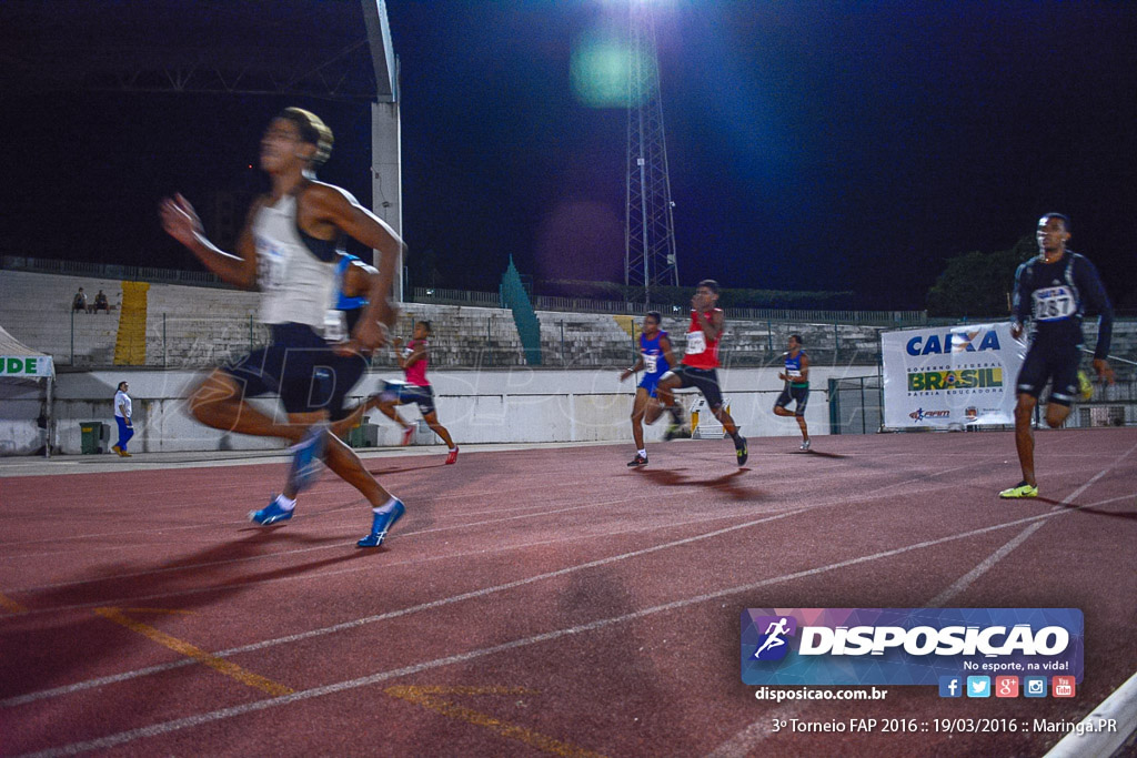 3º Torneio Federação de Atletismo do Paraná 2016