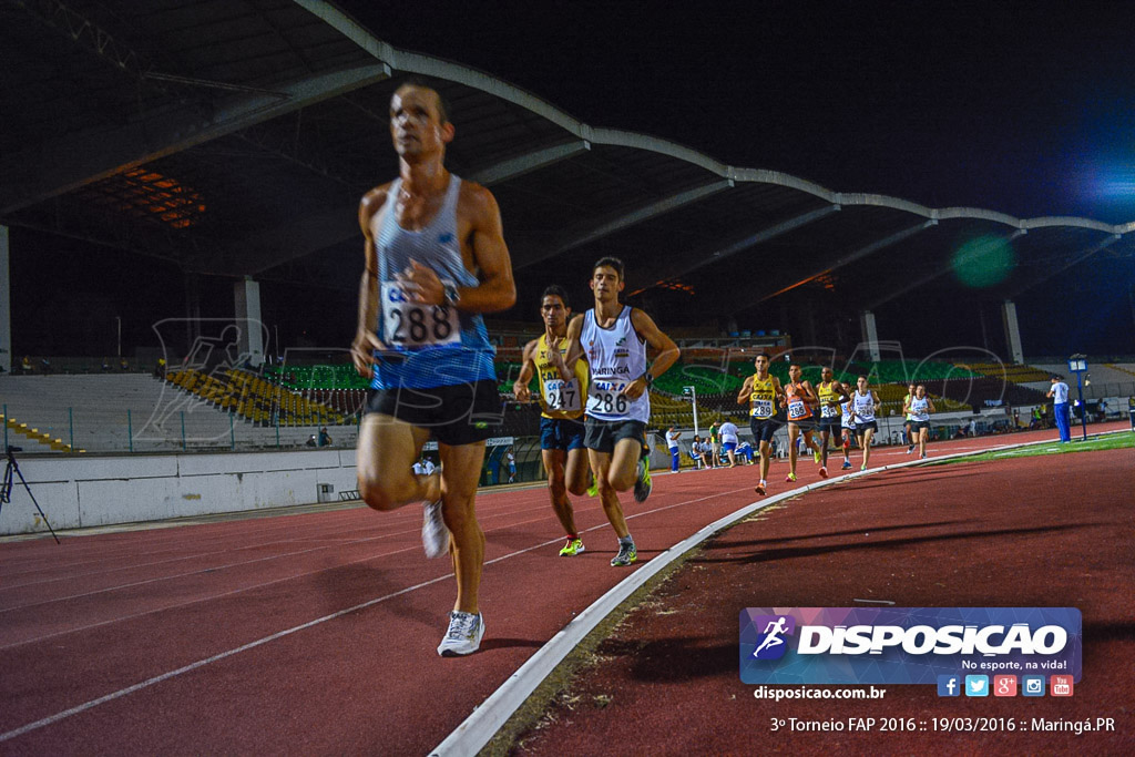 3º Torneio Federação de Atletismo do Paraná 2016