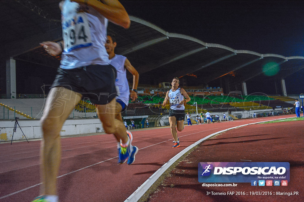 3º Torneio Federação de Atletismo do Paraná 2016