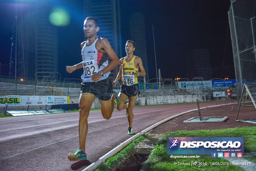 3º Torneio Federação de Atletismo do Paraná 2016