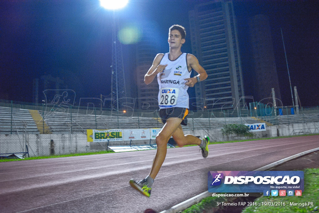 3º Torneio Federação de Atletismo do Paraná 2016