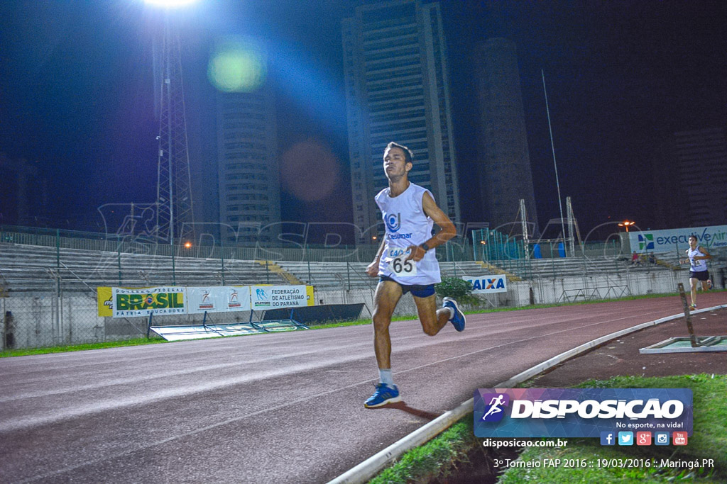 3º Torneio Federação de Atletismo do Paraná 2016