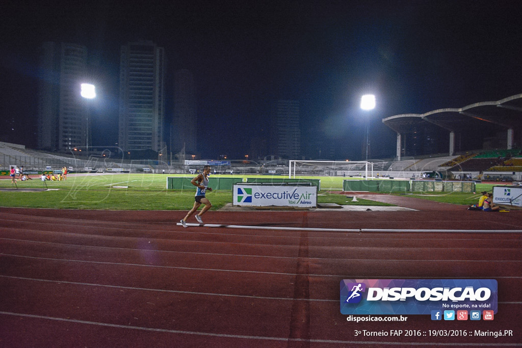 3º Torneio Federação de Atletismo do Paraná 2016