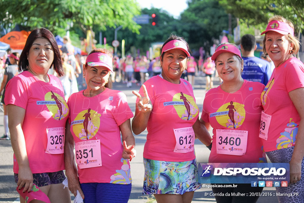 8ª Corrida da Mulher Maringá Park