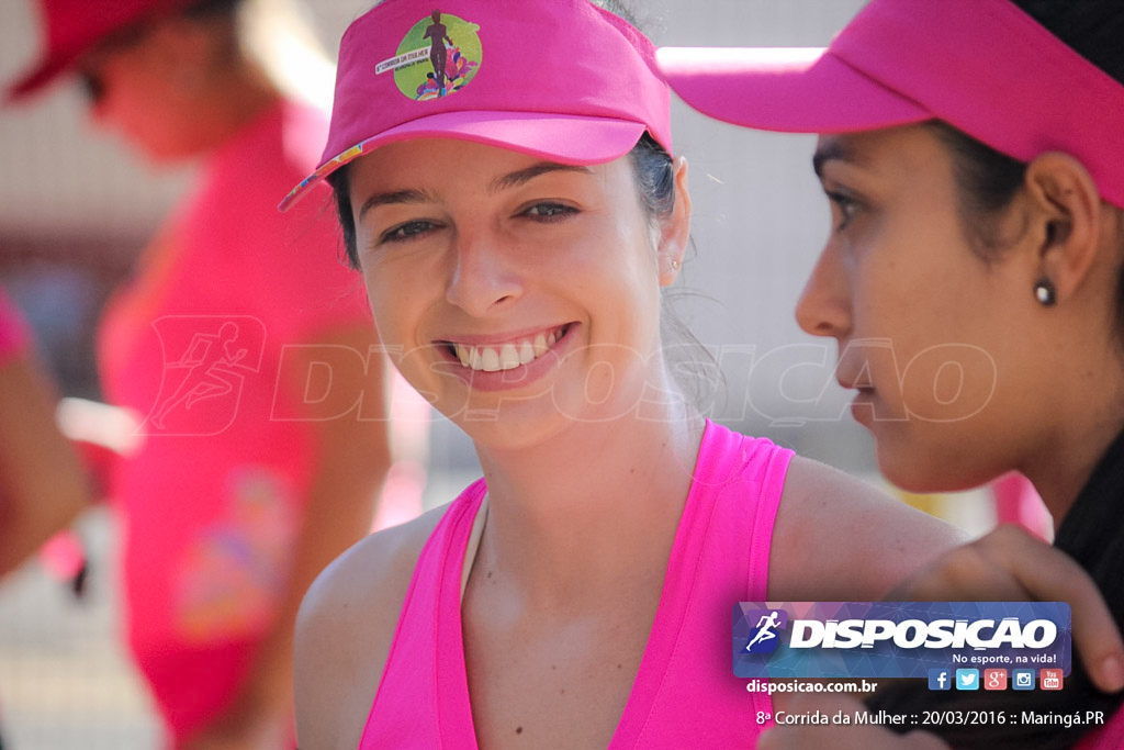 8ª Corrida da Mulher Maringá Park