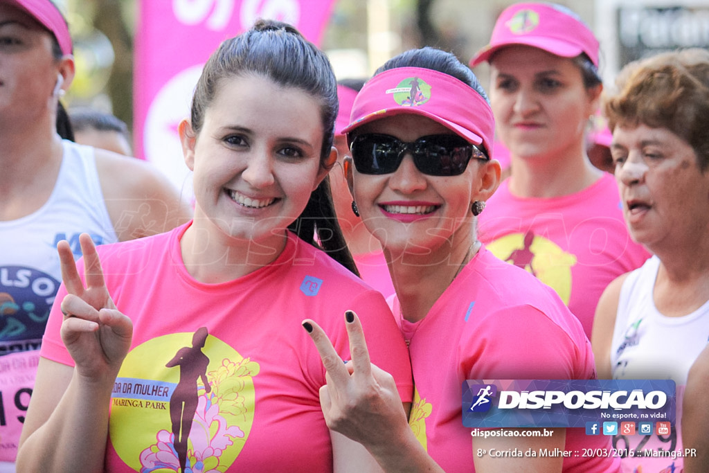 8ª Corrida da Mulher Maringá Park