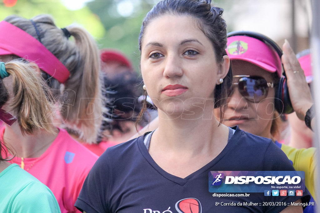 8ª Corrida da Mulher Maringá Park