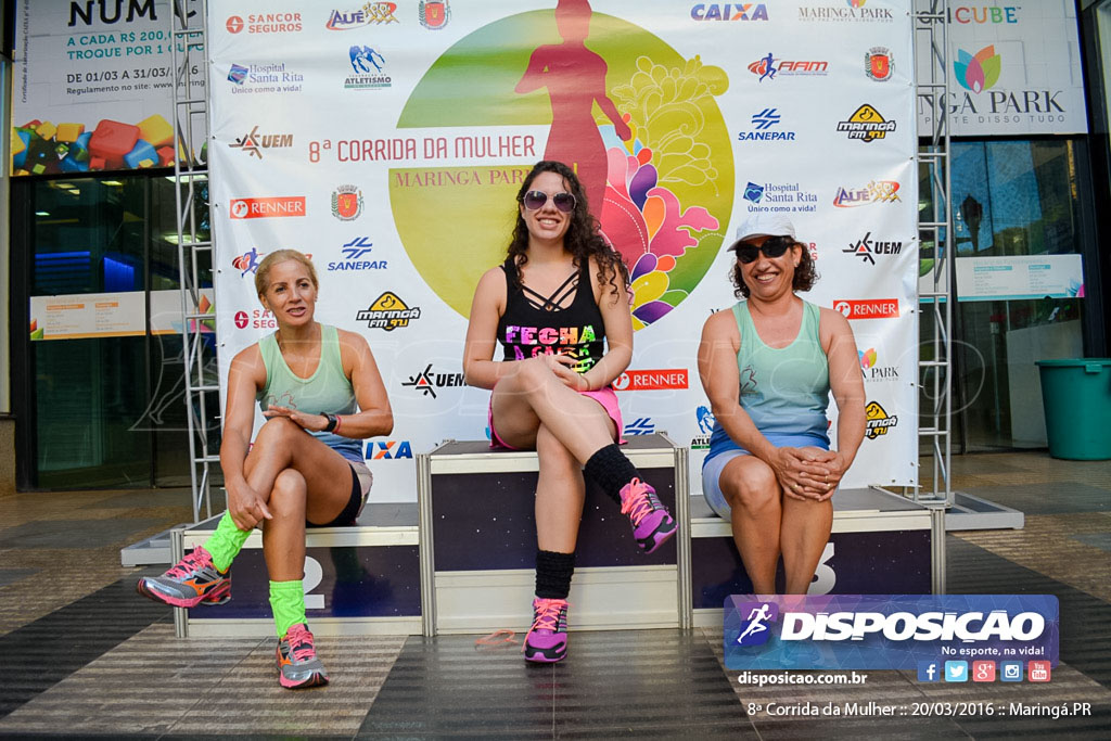 8ª Corrida da Mulher Maringá Park