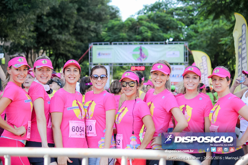 8ª Corrida da Mulher Maringá Park