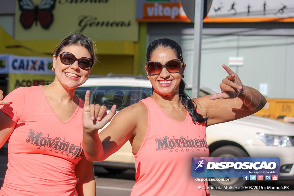 8ª Corrida da Mulher Maringá Park