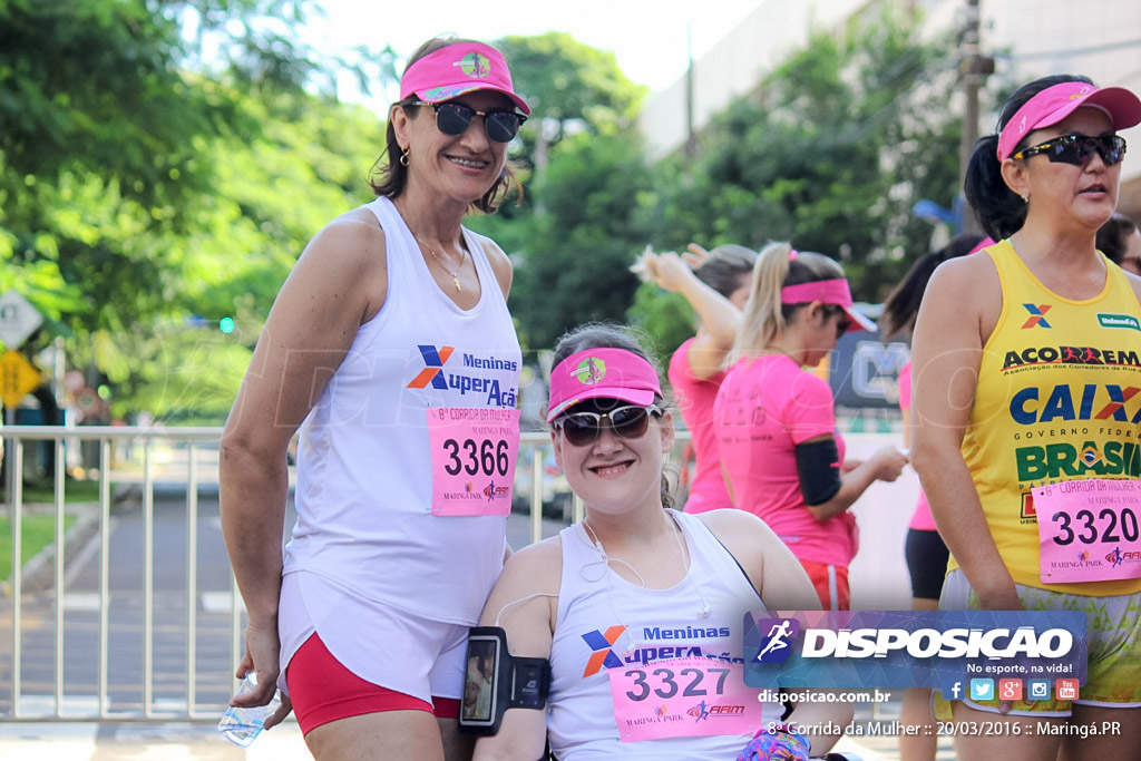 8ª Corrida da Mulher Maringá Park