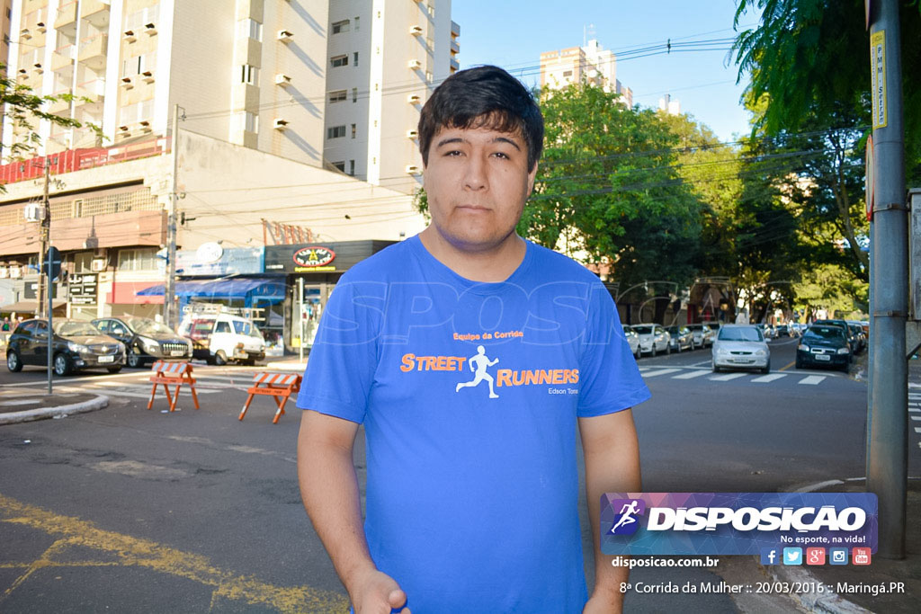 8ª Corrida da Mulher Maringá Park