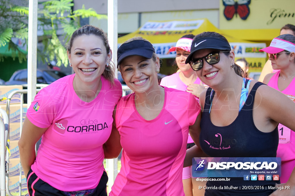 8ª Corrida da Mulher Maringá Park