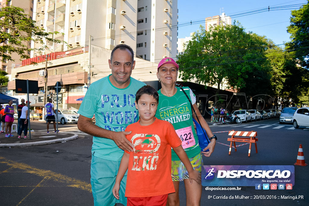 8ª Corrida da Mulher Maringá Park