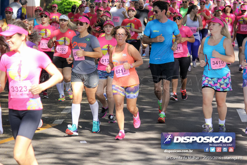 8ª Corrida da Mulher Maringá Park