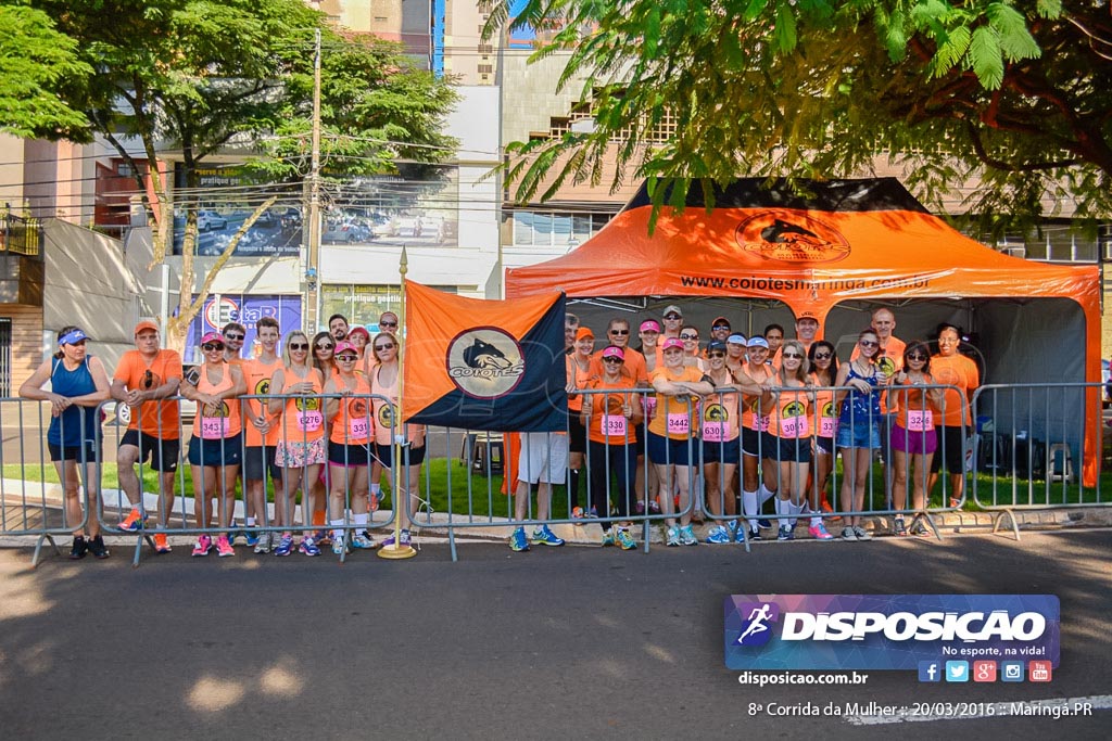 8ª Corrida da Mulher Maringá Park