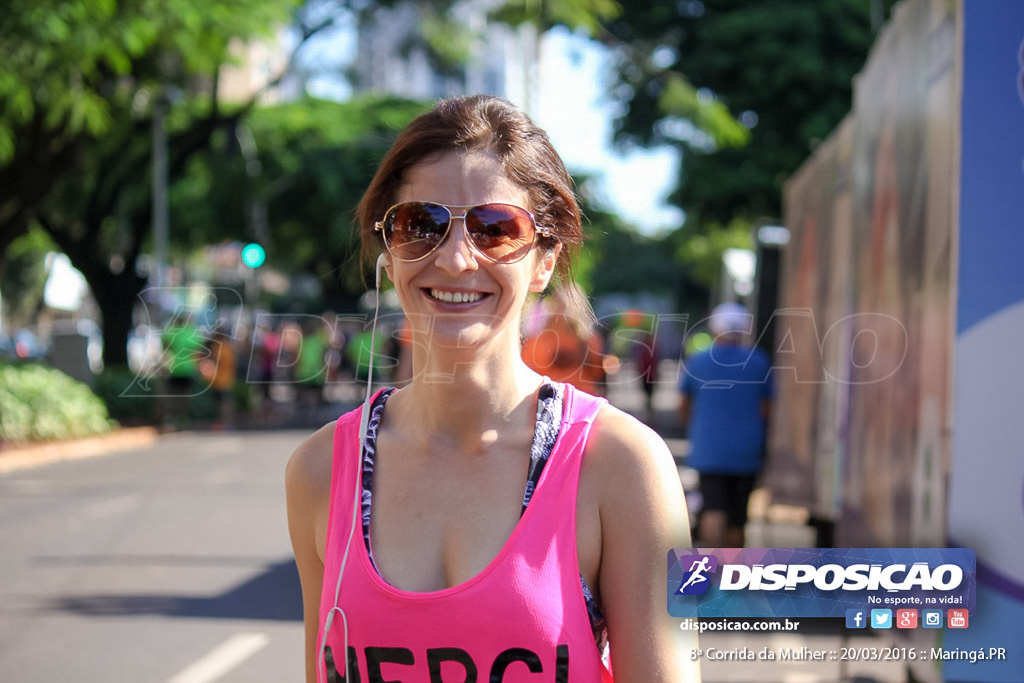 8ª Corrida da Mulher Maringá Park