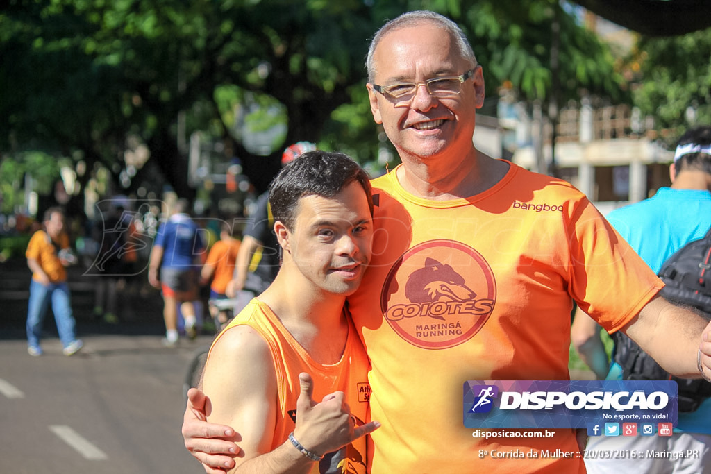 8ª Corrida da Mulher Maringá Park