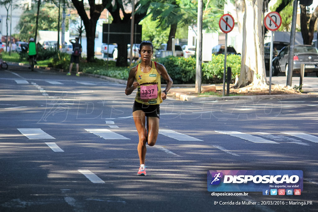 8ª Corrida da Mulher Maringá Park