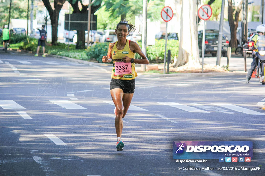 8ª Corrida da Mulher Maringá Park