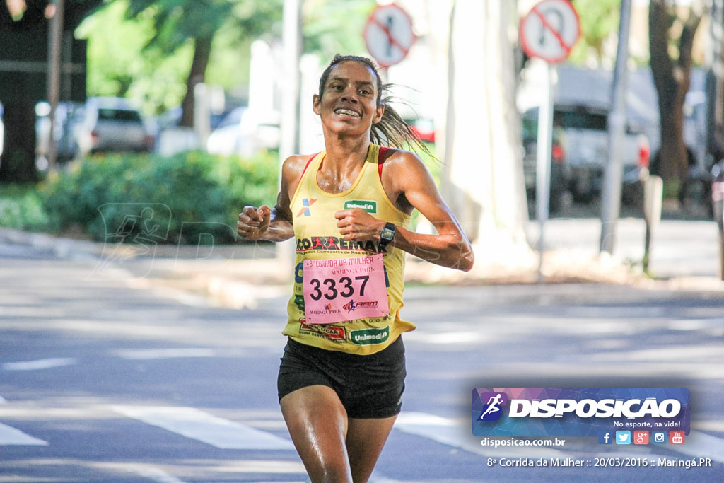 8ª Corrida da Mulher Maringá Park