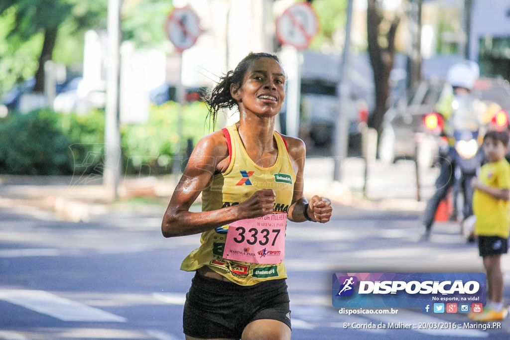 8ª Corrida da Mulher Maringá Park