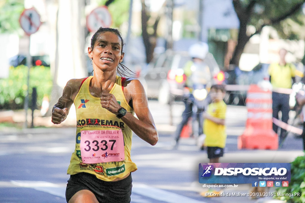 8ª Corrida da Mulher Maringá Park