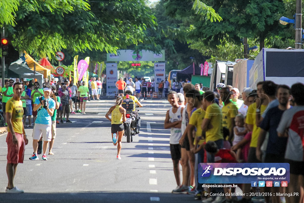 8ª Corrida da Mulher Maringá Park