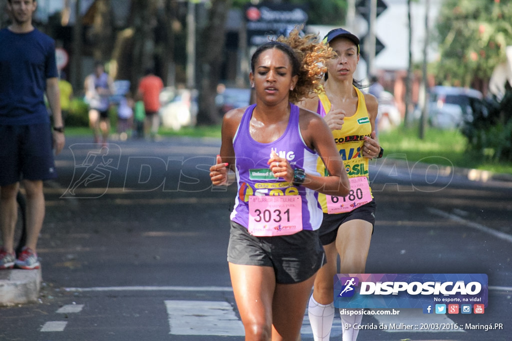 8ª Corrida da Mulher Maringá Park