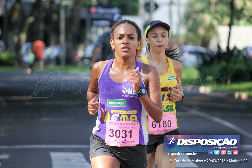 8ª Corrida da Mulher Maringá Park