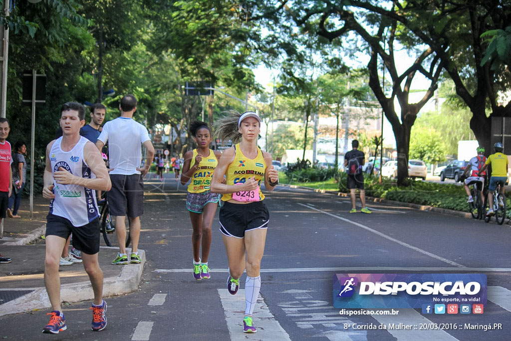 8ª Corrida da Mulher Maringá Park