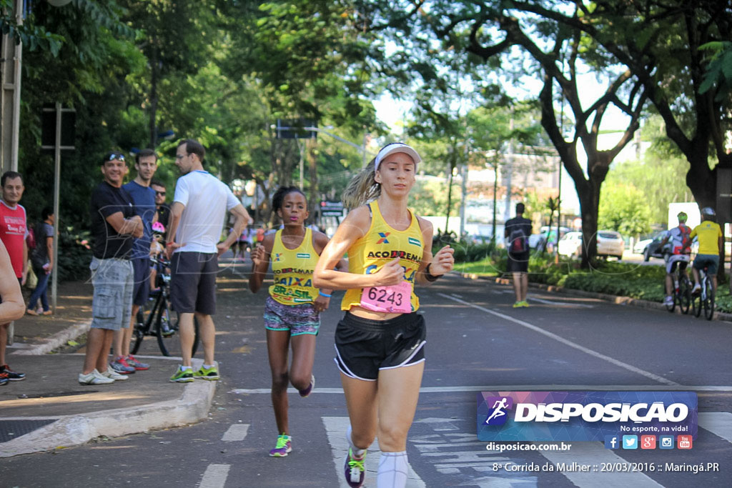 8ª Corrida da Mulher Maringá Park