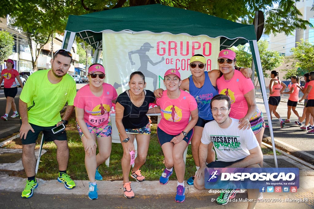 8ª Corrida da Mulher Maringá Park