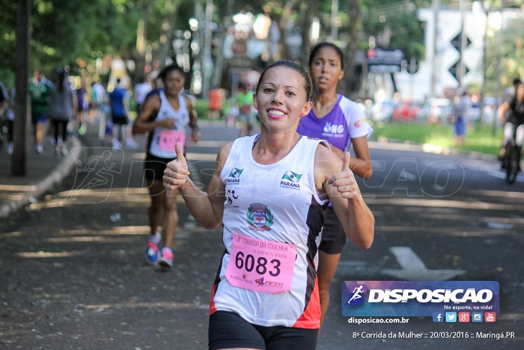 8ª Corrida da Mulher Maringá Park