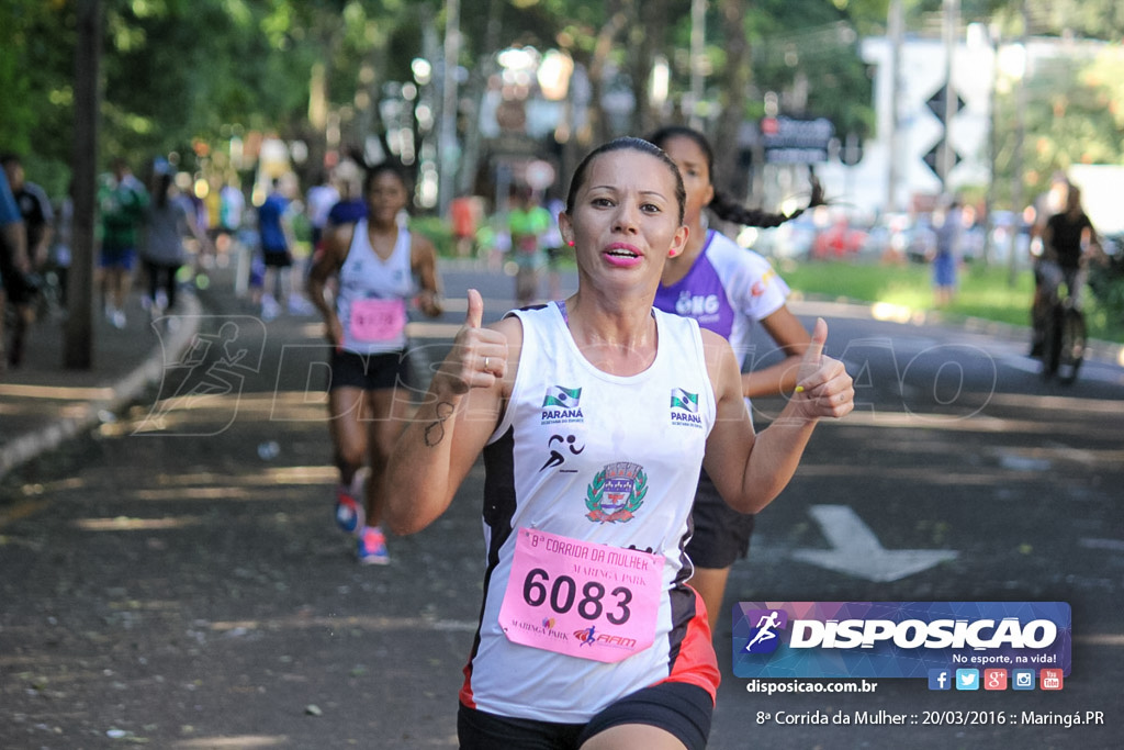 8ª Corrida da Mulher Maringá Park