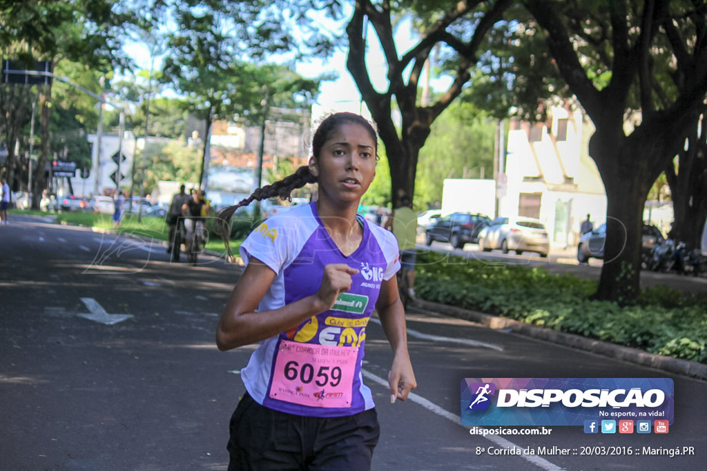 8ª Corrida da Mulher Maringá Park