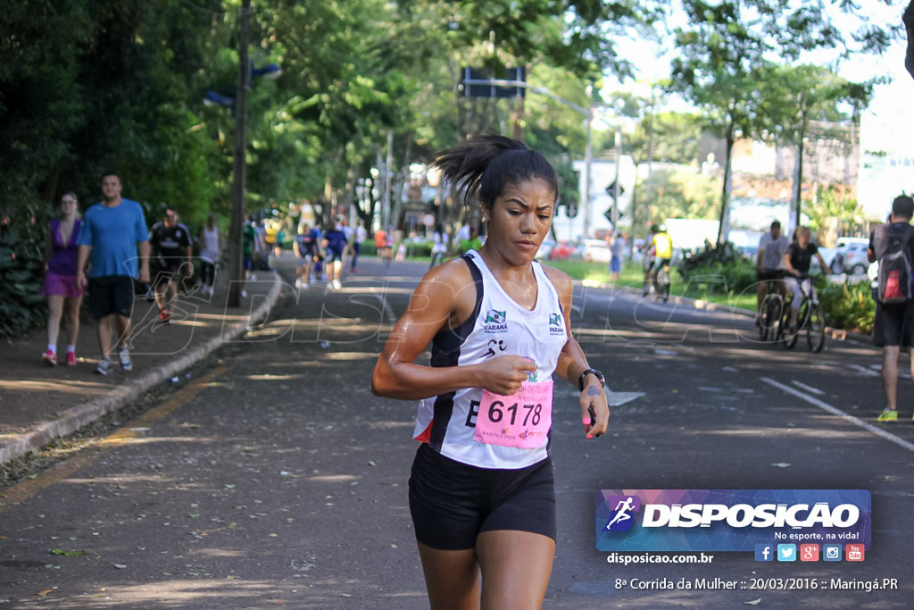 8ª Corrida da Mulher Maringá Park