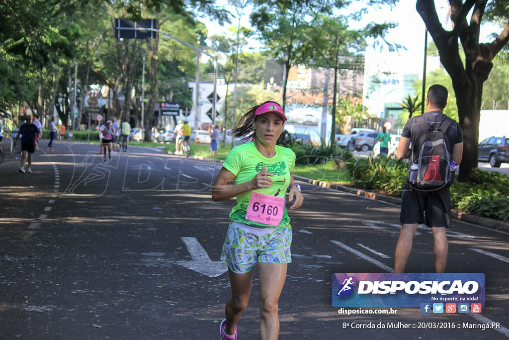 8ª Corrida da Mulher Maringá Park