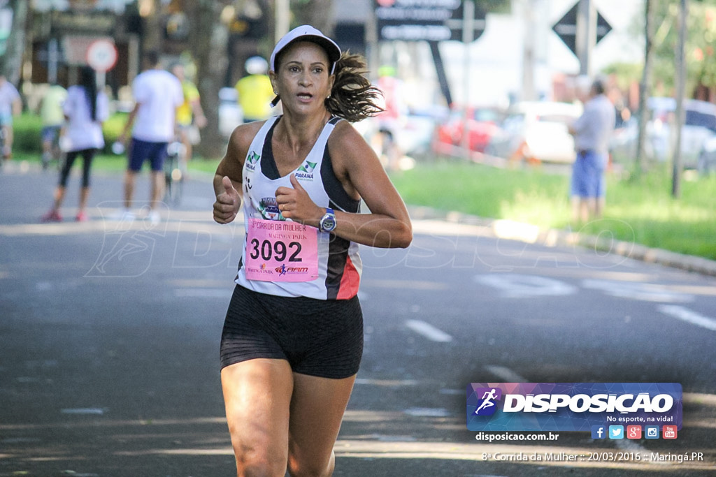 8ª Corrida da Mulher Maringá Park