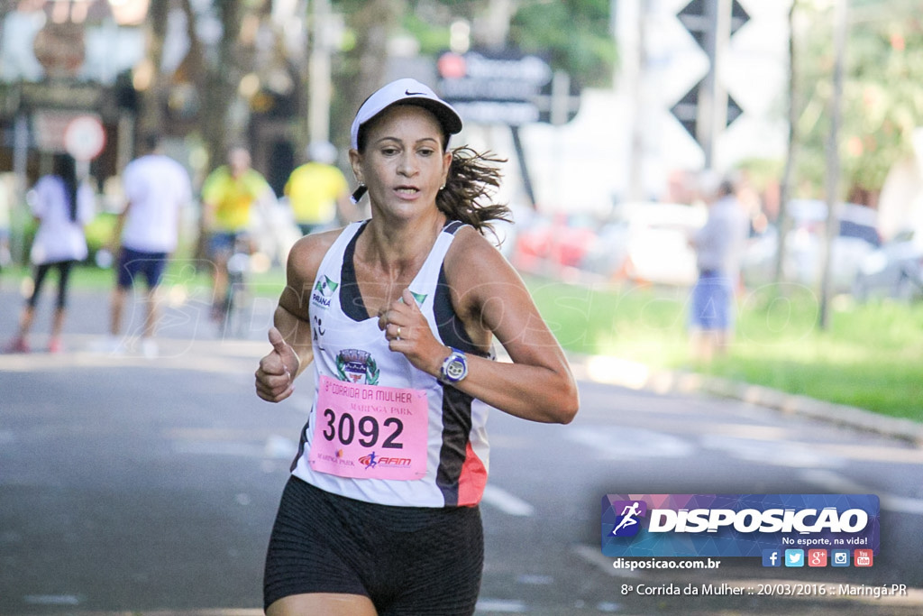 8ª Corrida da Mulher Maringá Park