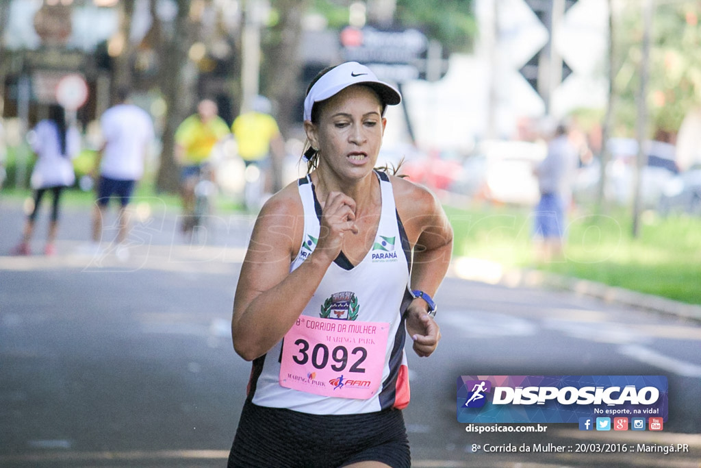 8ª Corrida da Mulher Maringá Park