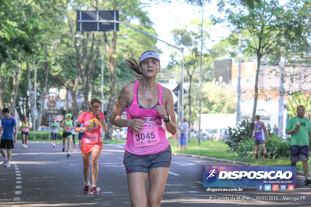 8ª Corrida da Mulher Maringá Park