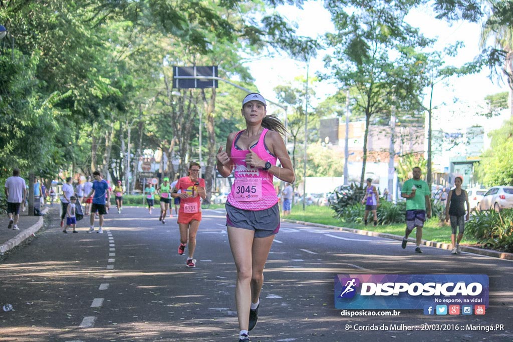 8ª Corrida da Mulher Maringá Park