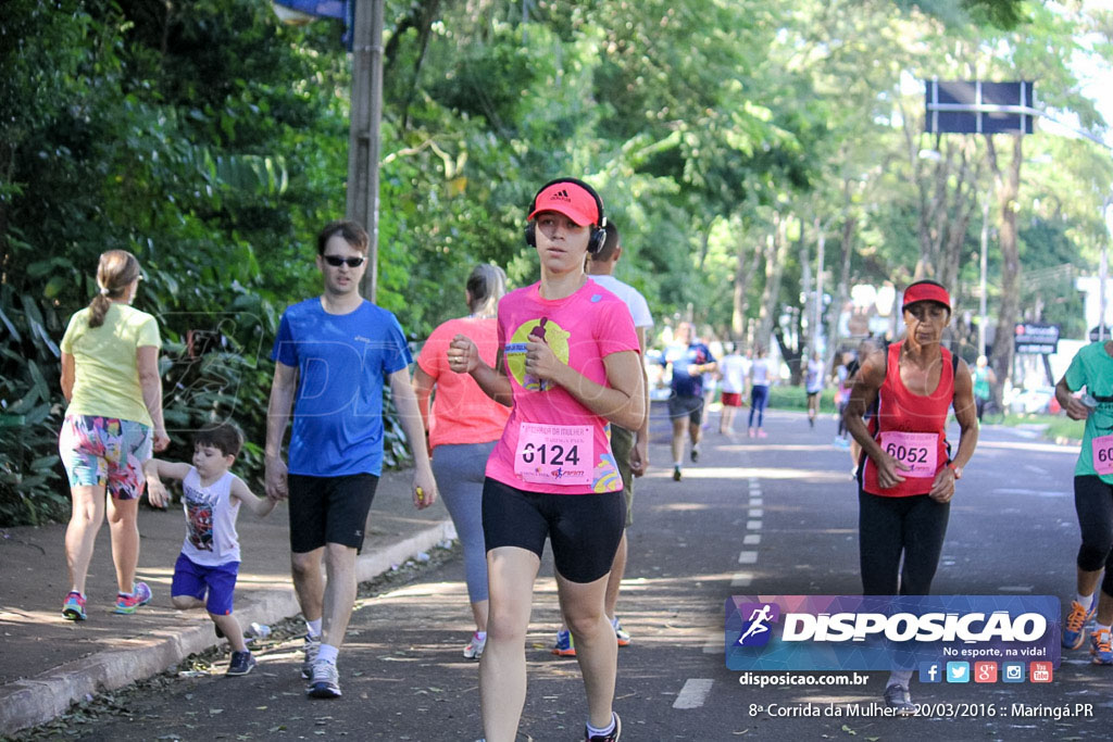 8ª Corrida da Mulher Maringá Park