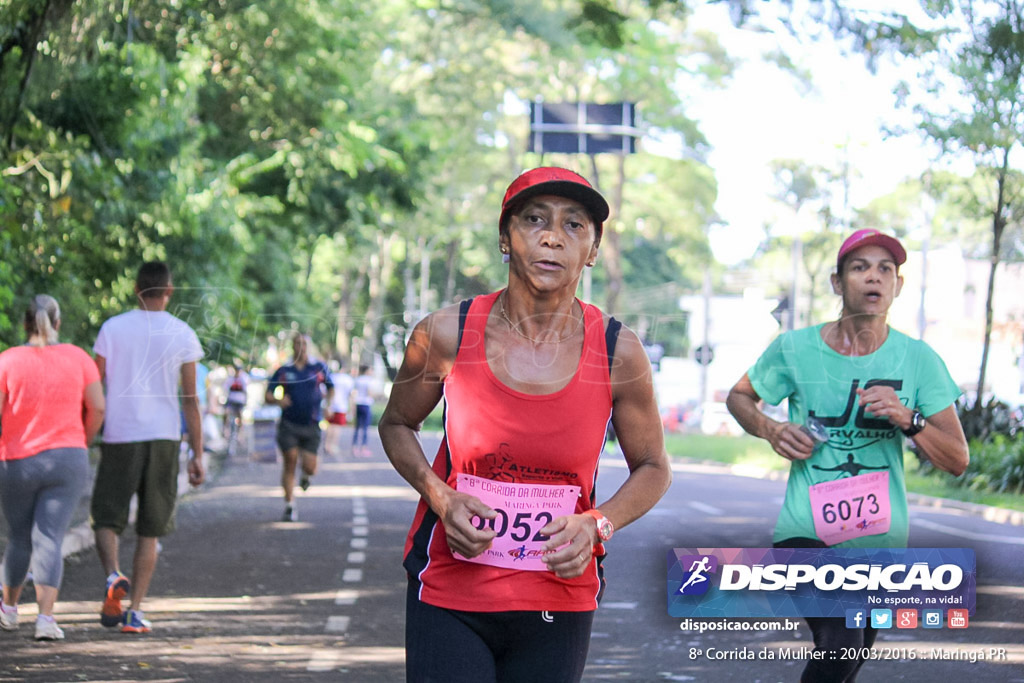 8ª Corrida da Mulher Maringá Park