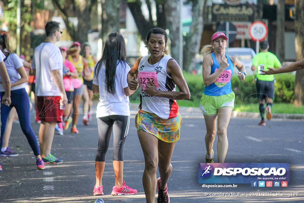 8ª Corrida da Mulher Maringá Park