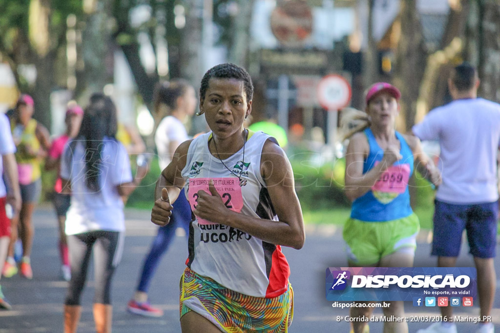 8ª Corrida da Mulher Maringá Park