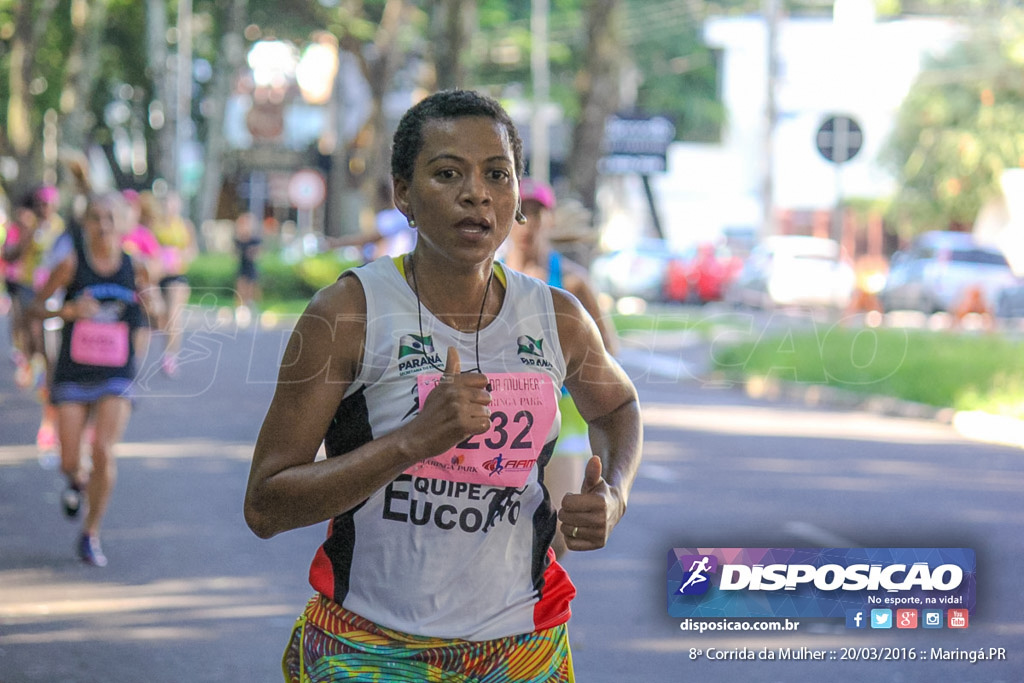 8ª Corrida da Mulher Maringá Park