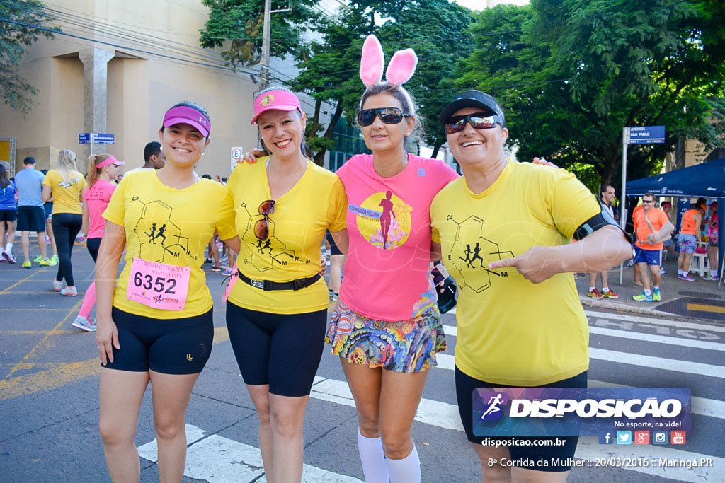 8ª Corrida da Mulher Maringá Park