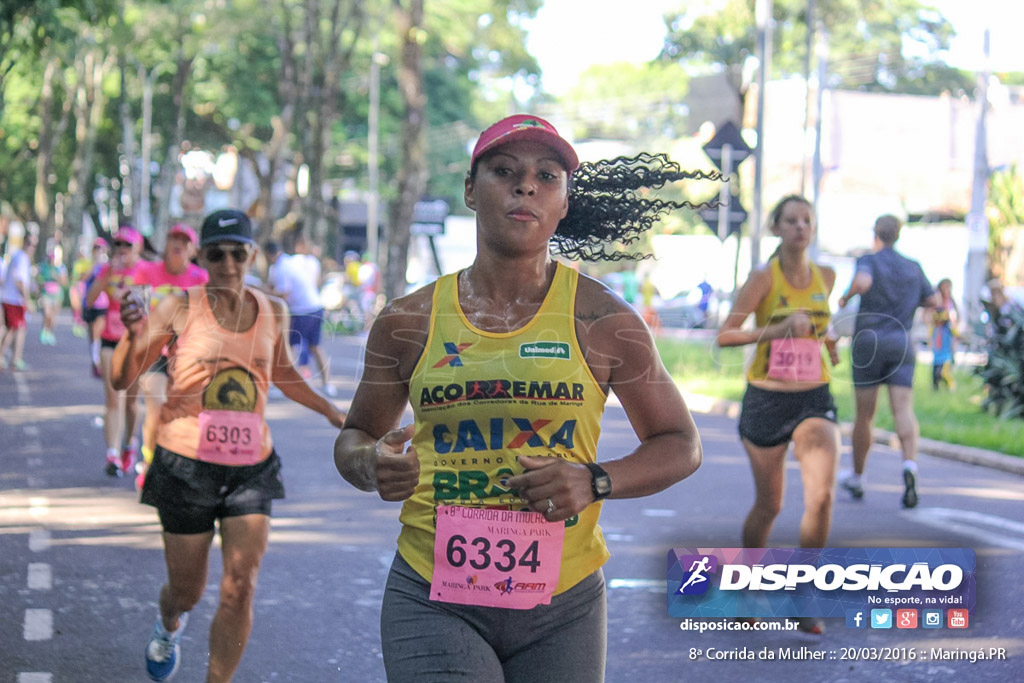 8ª Corrida da Mulher Maringá Park